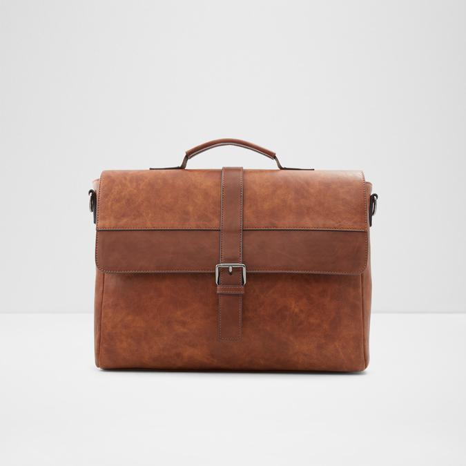 Cedro Men's Cognac Messenger