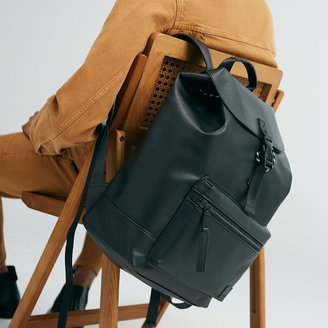 Weakath Men's Black Backpack