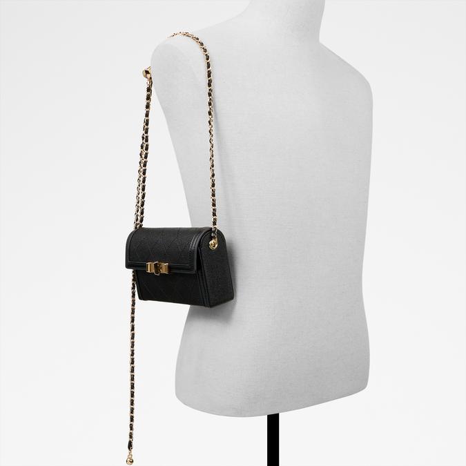  ZOEMINI BLACK Women Cross Body image number 4