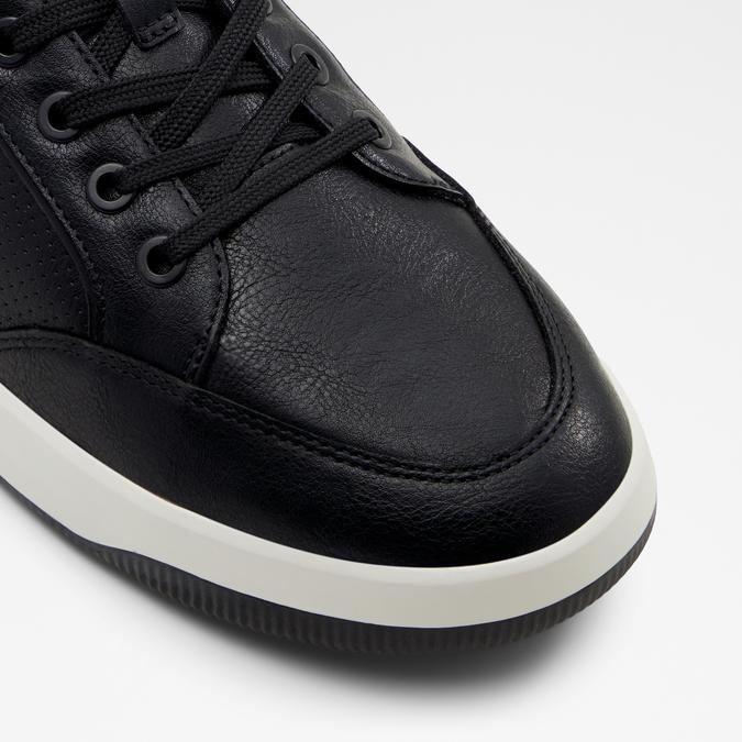 Visku Men's Black Sneakers image number 5