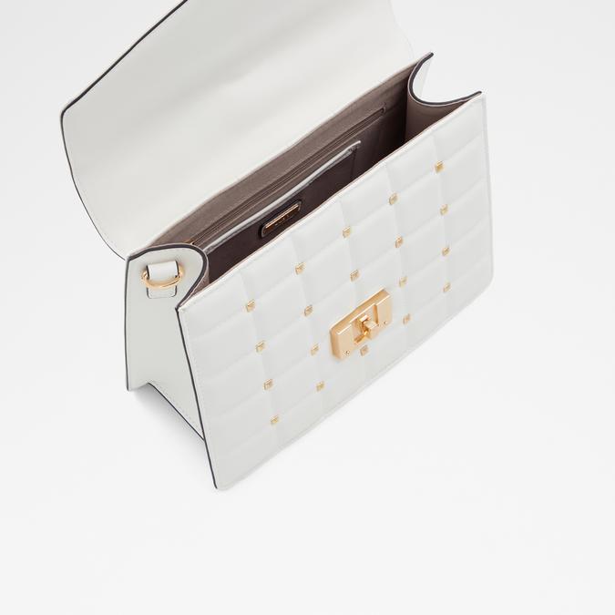 Honeey Women's White Top Handle image number 2