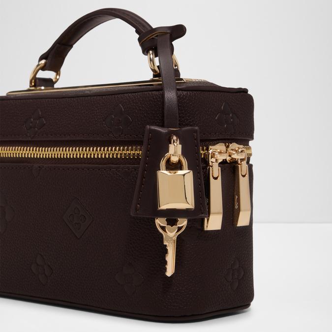 BASMA Open Brown Women Vanity Case image number 2