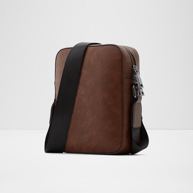 Poani Men's Dark Brown Messenger
