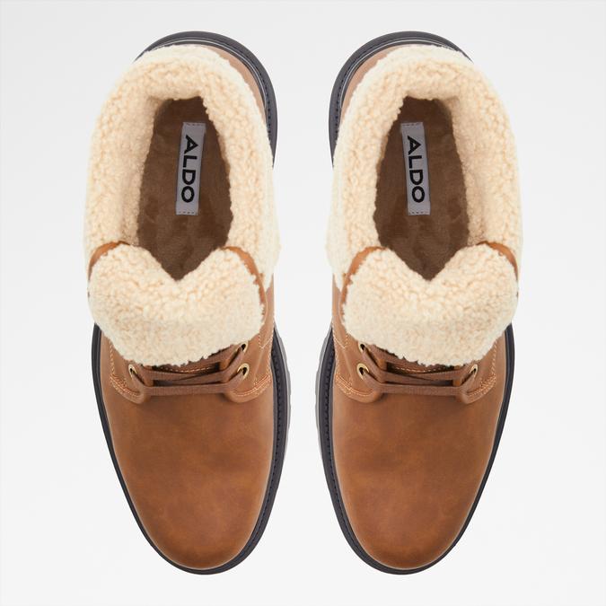 Preliand Men's Brown Lace Up
