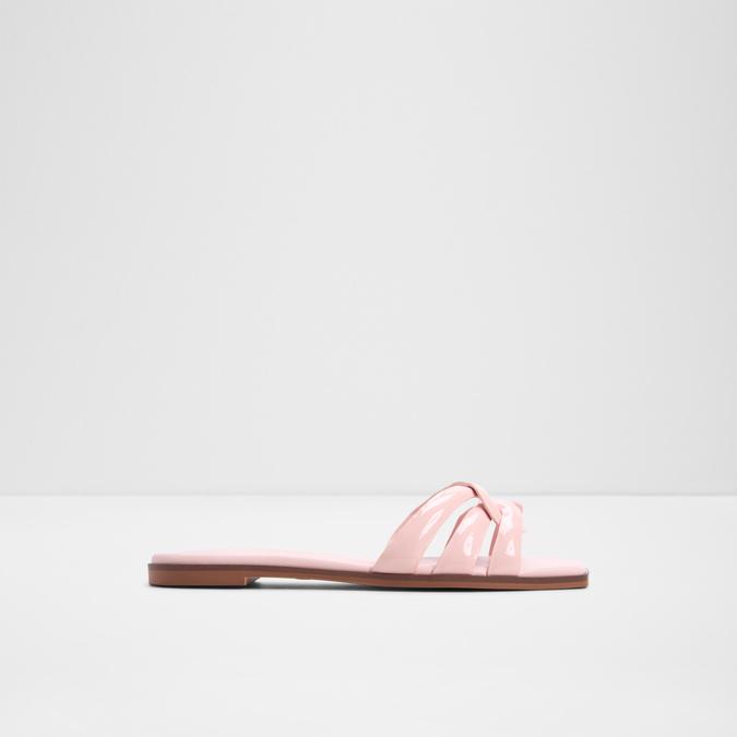 Augustia-In Women's Pink Flat Sandals