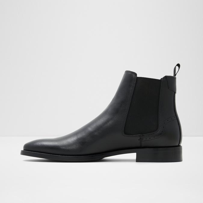 Moncton Men's Black Chelsea Boots image number 3
