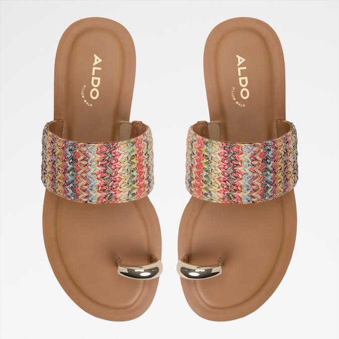 Beachwalk-In Women's Multicolor Flat Sandals