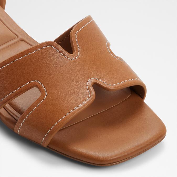 JAVAMANNON Brown Women Heels image number 4