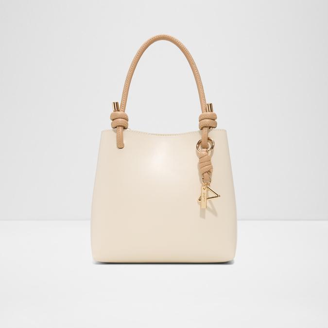 EVIELILY Tan Combo Women Satchel