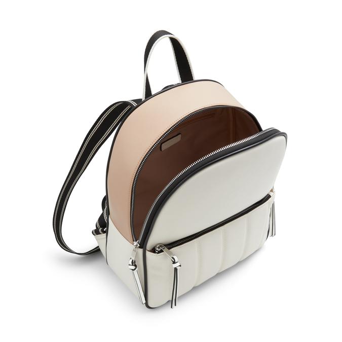 Maina Women's Beige Backpack image number 2