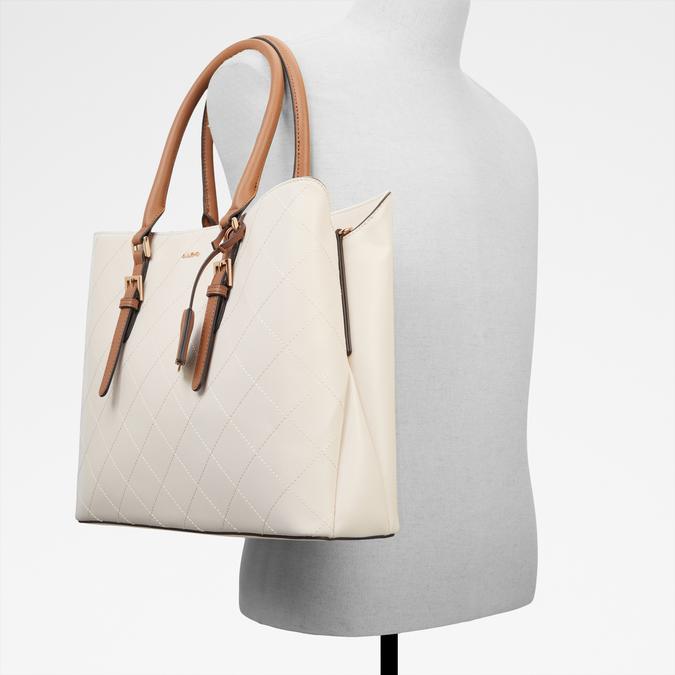  TARANDI BEIGE Women Laptop Bag image number 4