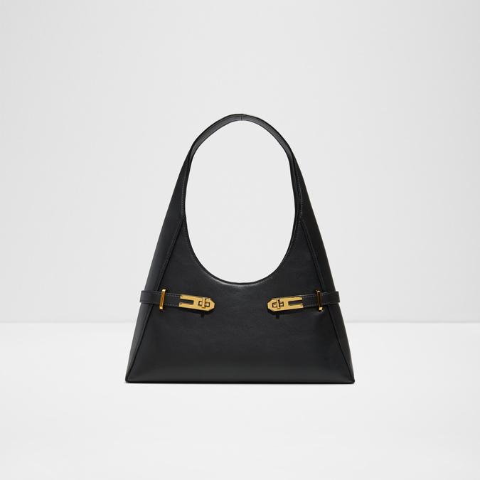KATRIELLAX Black Overflow Women Hobo
