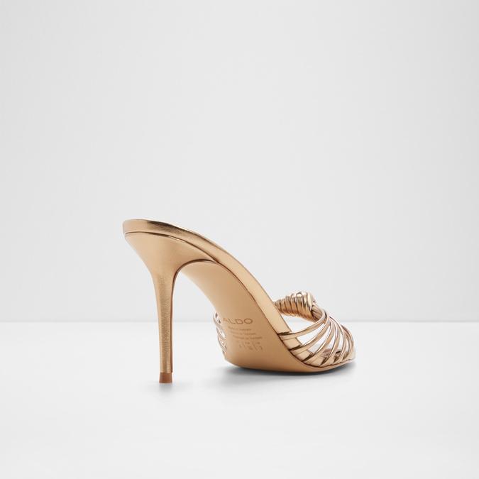 MORALIE-B GOLD Women Dress Sandals