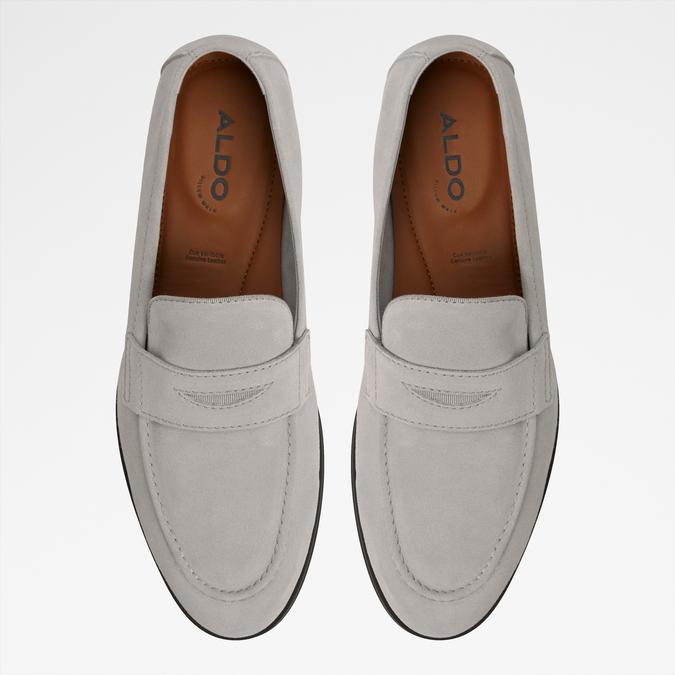 Journey-In Men's Grey Loafers