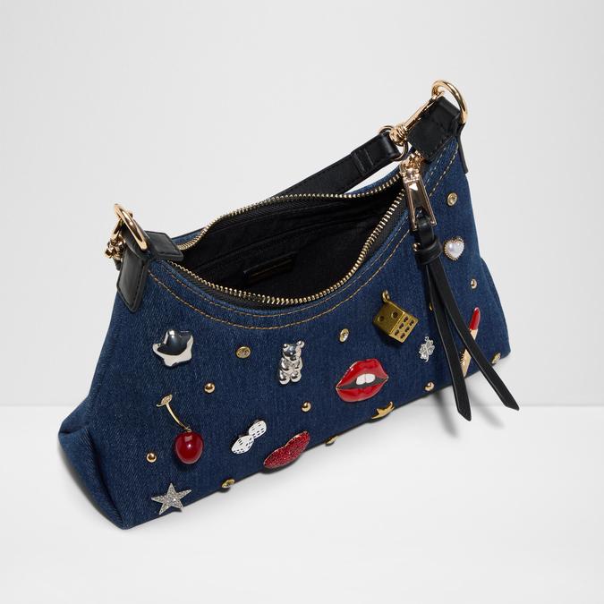 LUCKYGIRL Denim Women Shoulder Bag image number 2