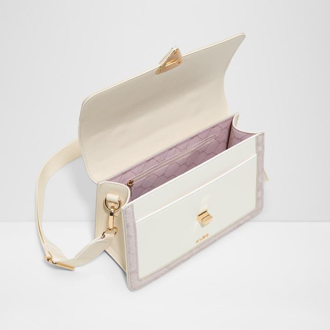 ORANGESPINE Beige Women Top Handle image number 2