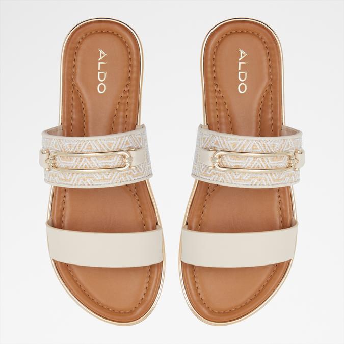 LAGOON Beige Women Sandals image number 5