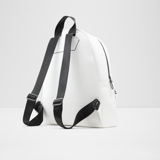 Kevpat Men's White Backpack