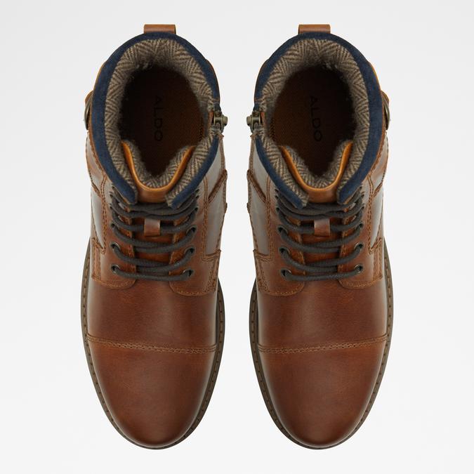 Afiet Men's Cognac Ankle Boots