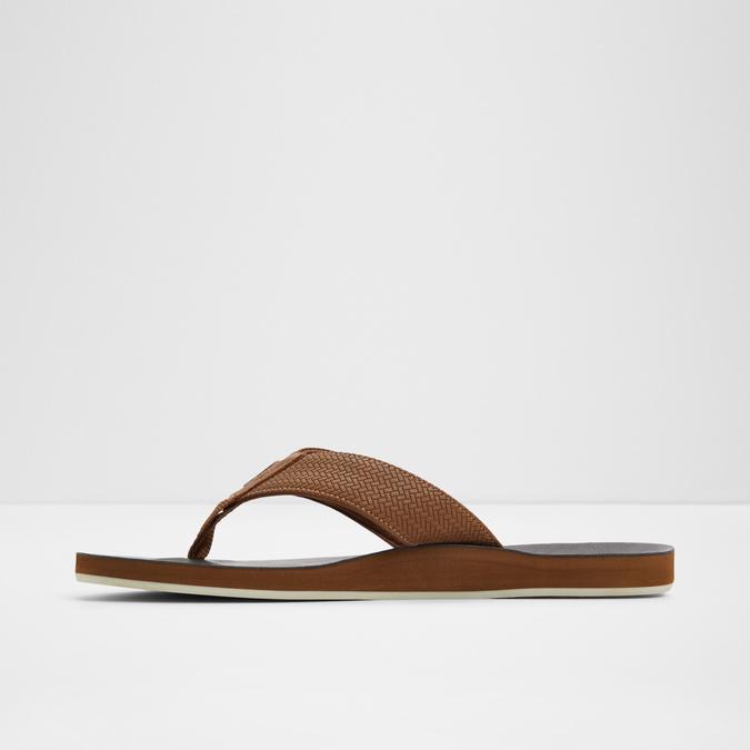 Adede-In Men's Cognac Strap Sandals image number 3