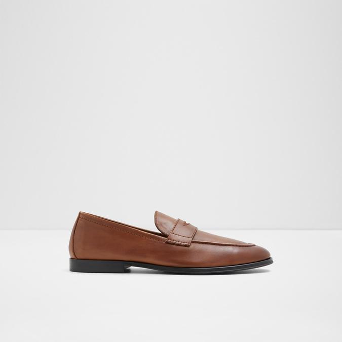 Journey-In Men's Cognac Loafers