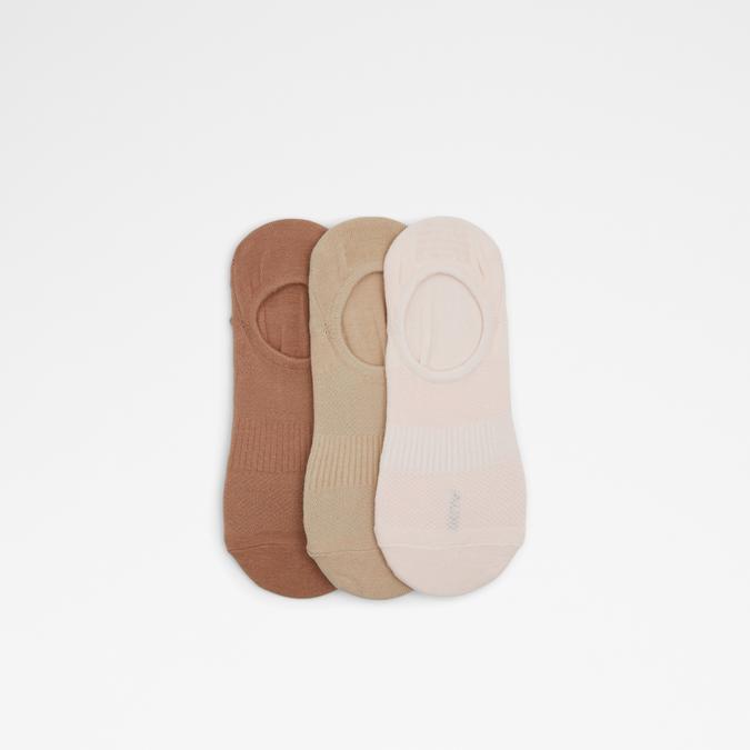 Bamaddlaen Women's Beige Socks