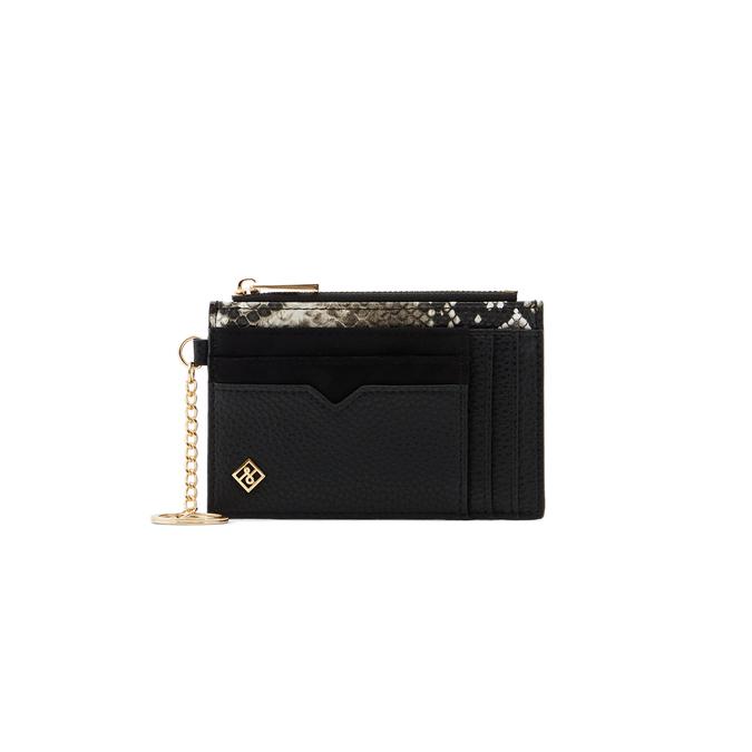 Beyondretro Women's Black Wallet/Change Purse