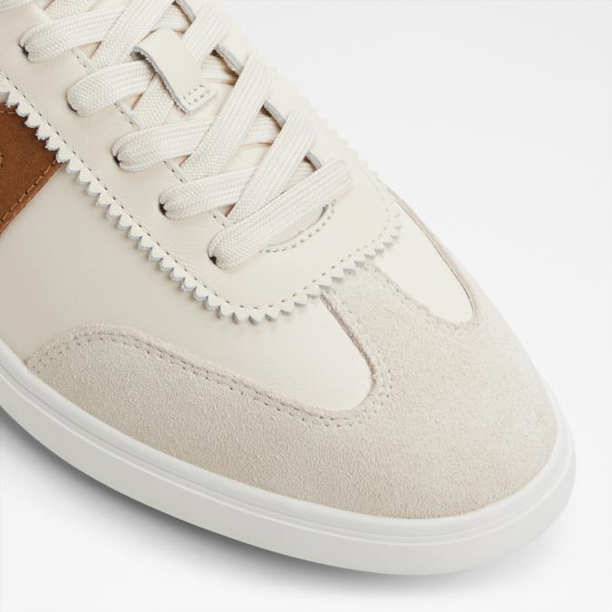 Clubtrainera-In Men's Beige Low Top Sneakers image number 6