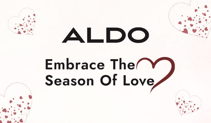 Aldo Valentine's Day E-Gift Card