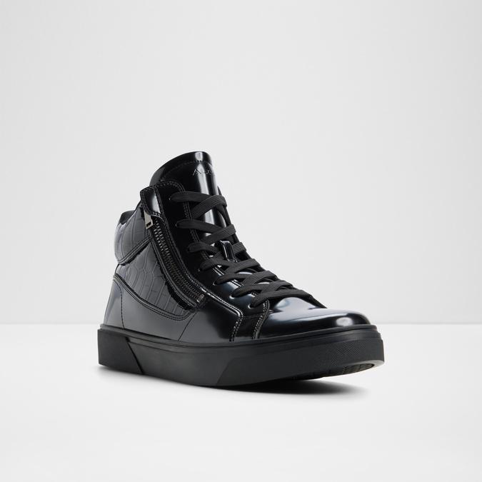 MIROA-IN BLACK Men High Top Sneaker image number 3