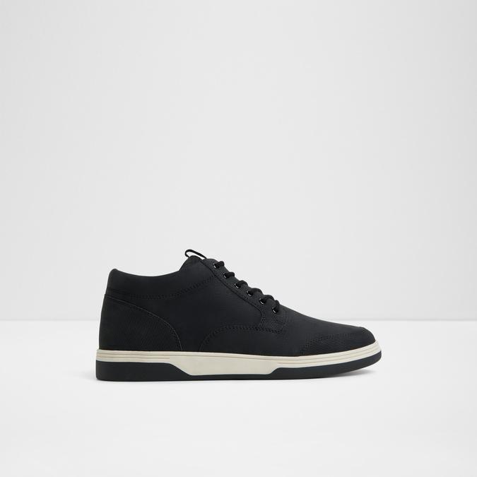 Kodeya-In Men's Black Ankle Boots