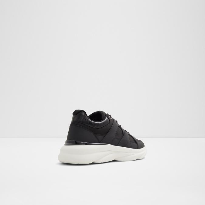 Quicklane Men's Black Sneakers image number 2