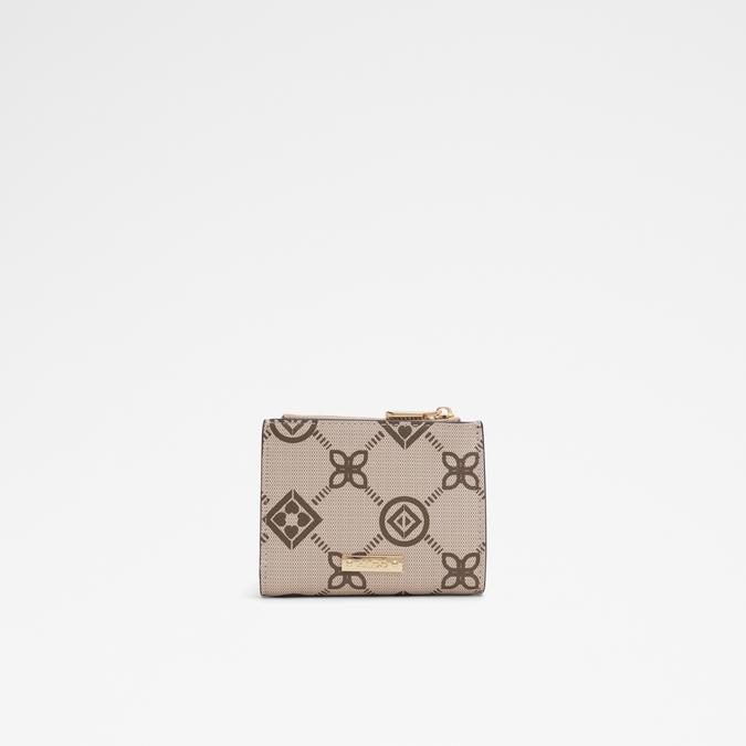 Vervene Women's Beige Wallet/Change Purse image number 2