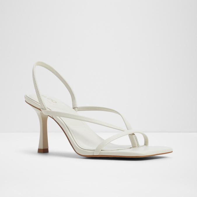 RIVA WHITE/BONE Women Dress Sandals image number 3