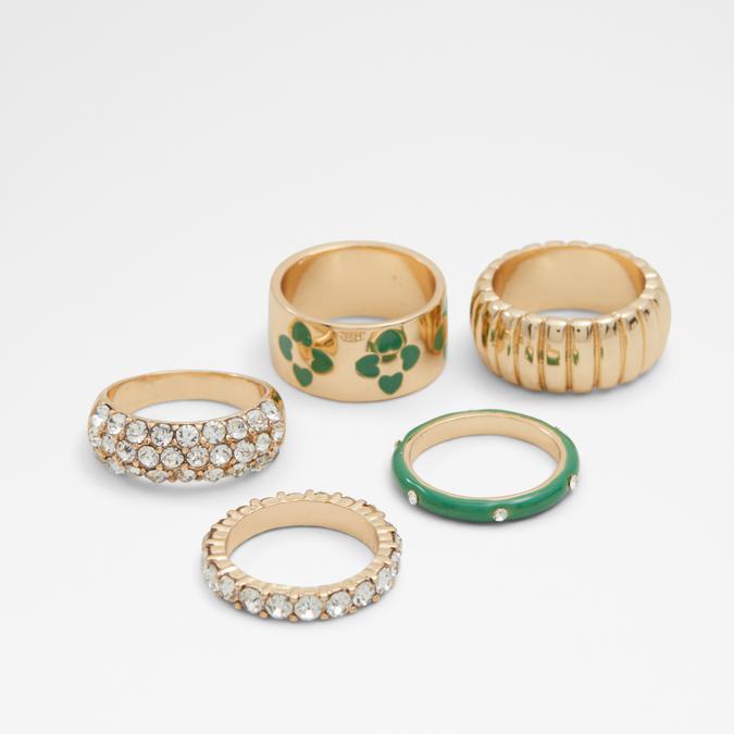 Caylan Women Dark Green Rings