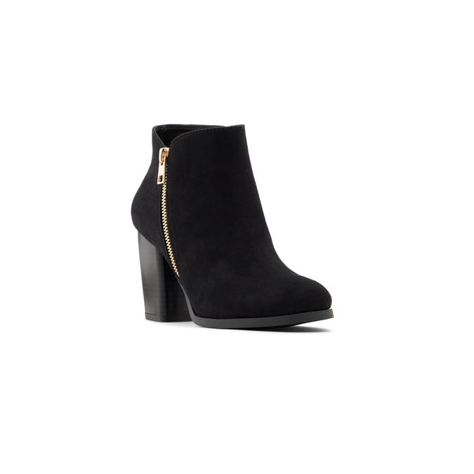 Larra Women's Black Ankle Boots image number 3