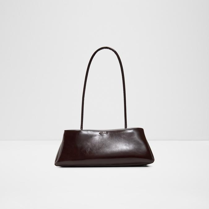 ALESIA Brown Women Shoulder Bag