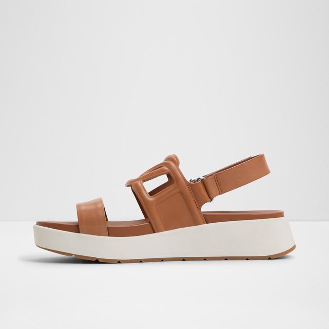 Onuvia-In Women's Brown Footbed image number 3