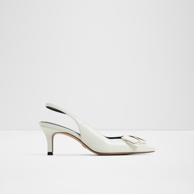Blaine-In Women's White Pumps