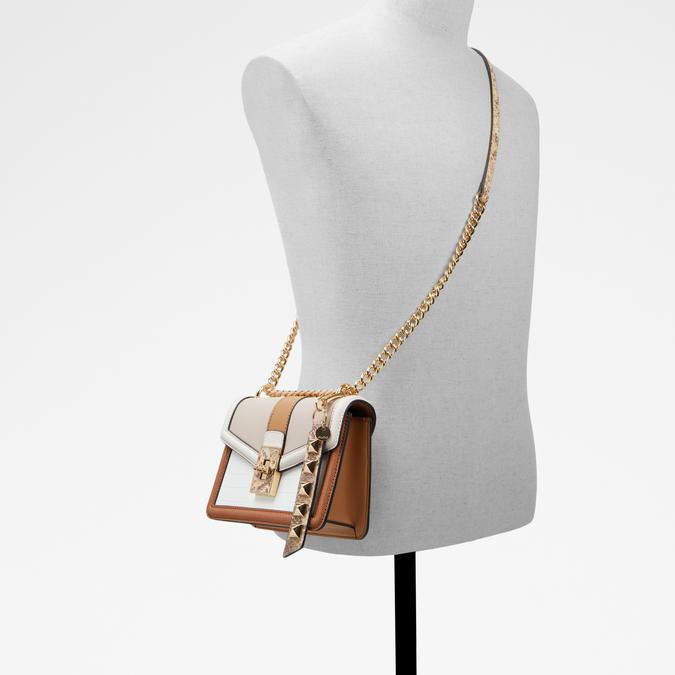 Theallia Women's Beige Crossbody image number 3
