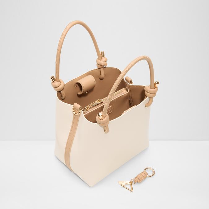 EVIELILY Tan Combo Women Satchel image number 2