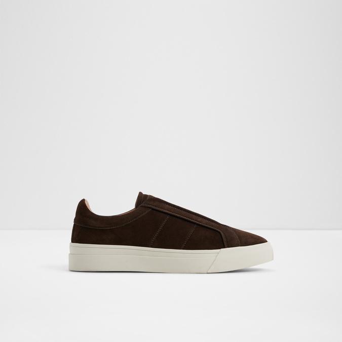 AUREN DARK BROWN Men Sneakers Slip On