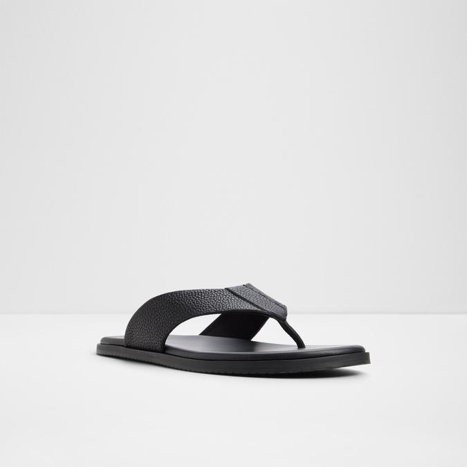 SERANOA-IN Black Men Thong Sandals image number 3