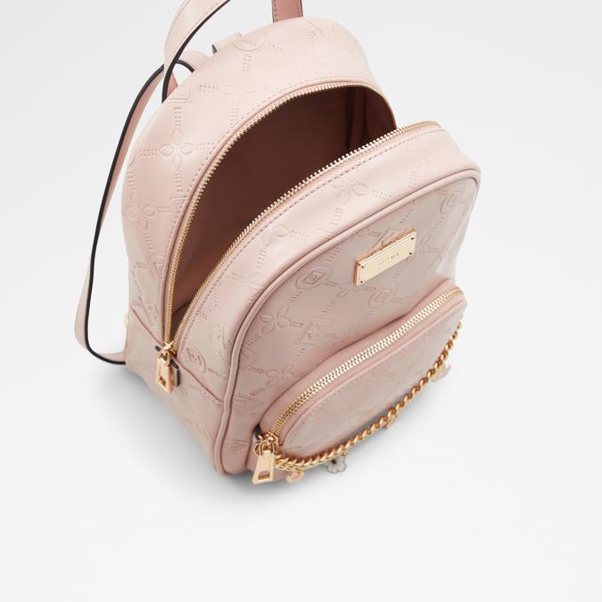 Florenne Women's Beige Backpack image number 2