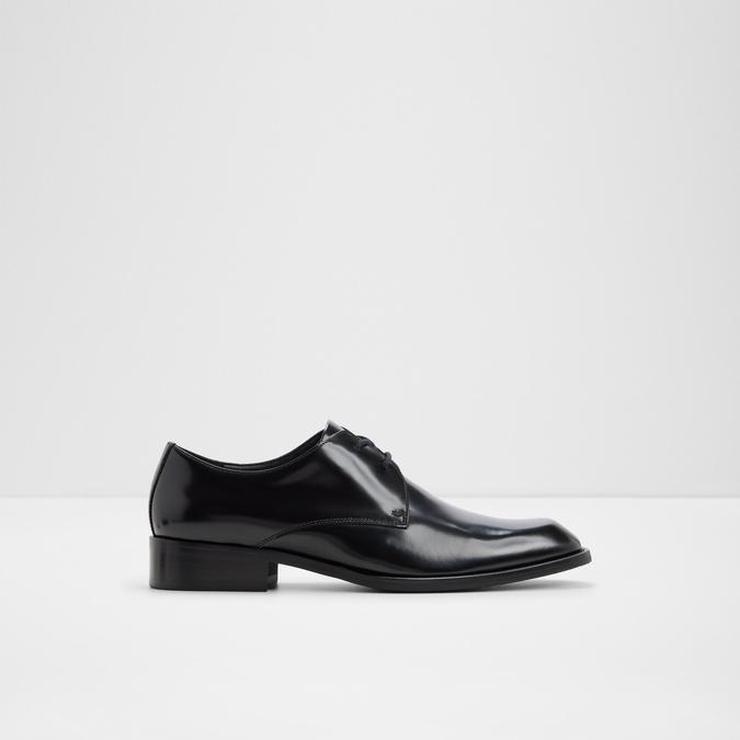 HALLOW-IN Black Men Dress Lace Up