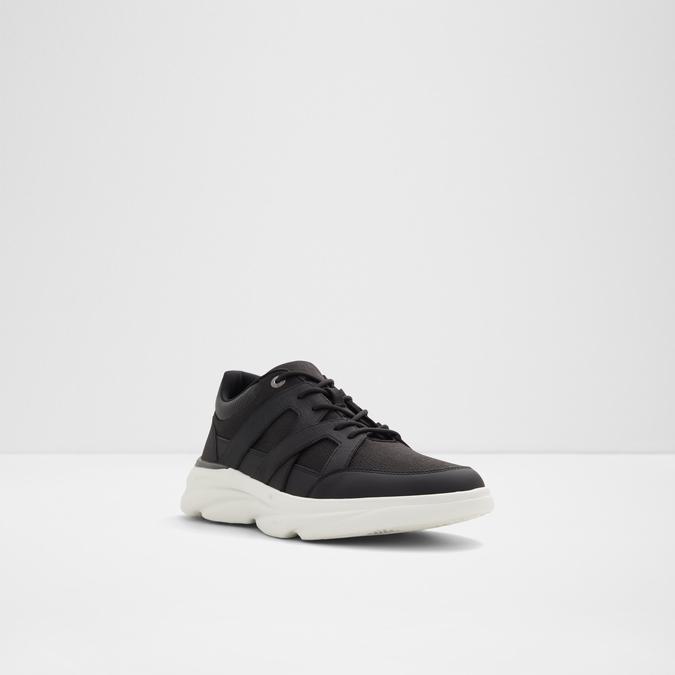 Quicklane Men's Black Sneakers image number 4