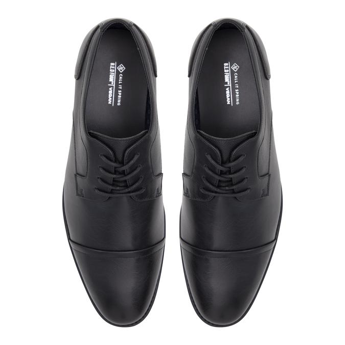 Edmundd Men's Black Dress Lace Up