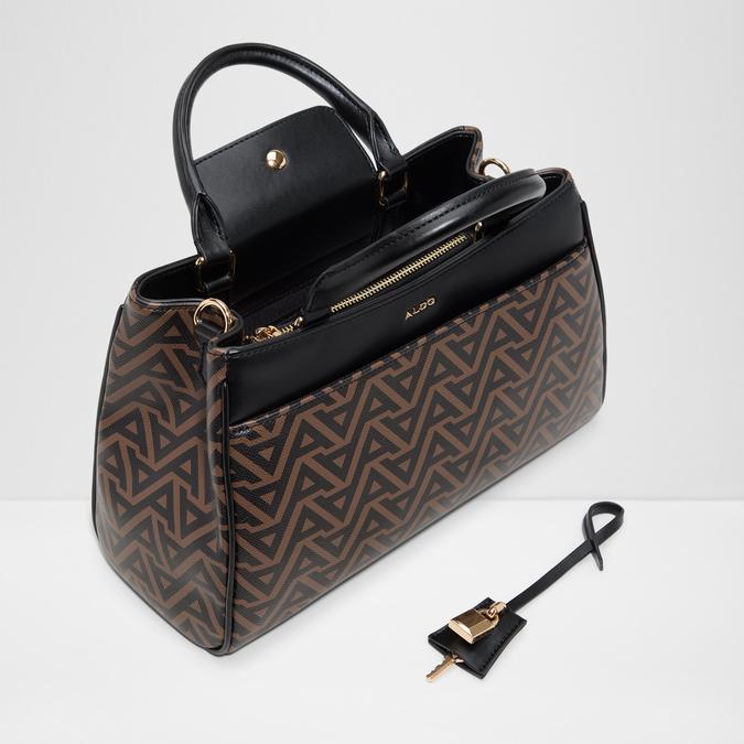 ANOUKA Brown Multi Women Satchel image number 2