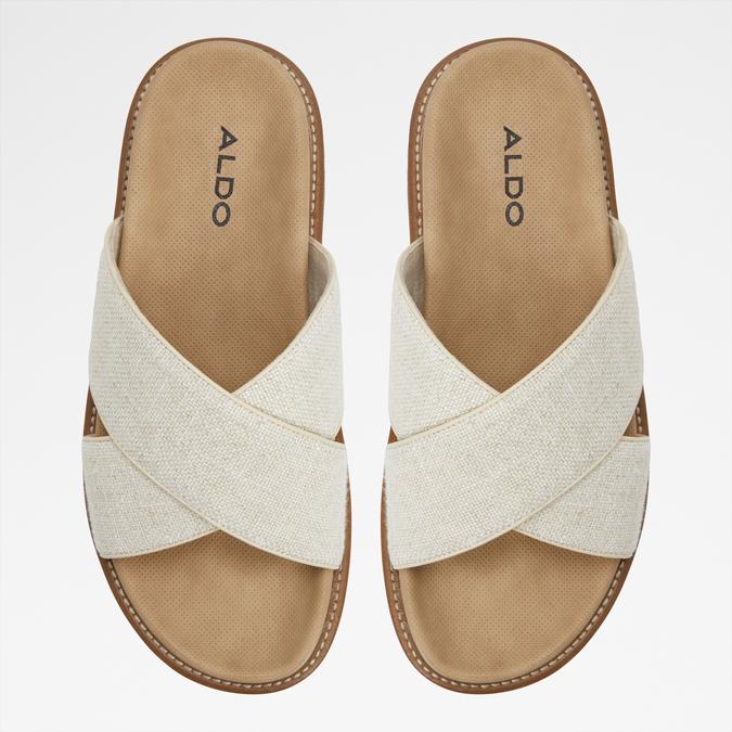 Marrina-In Men's Beige Strap Sandals