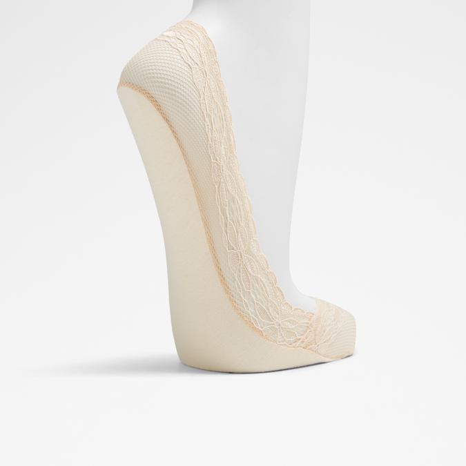 LSandalsntine Women's Natural Socks